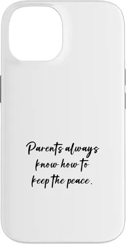 Vista 4 de iPhone 16 Parents always know how to keep the peace. Case