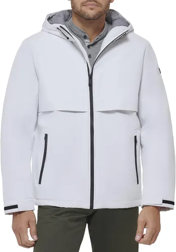 Vista 9 de DOCKERS Men's Flex Tech Filled Storm Jacket