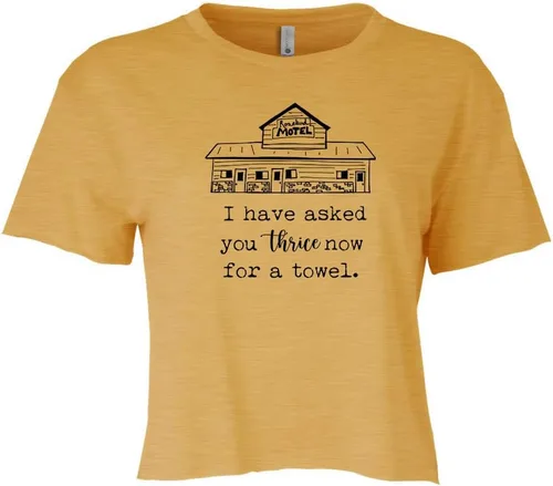 Vista 15 de Women's Screen Printed Crop Tee, Shirts With Sayings