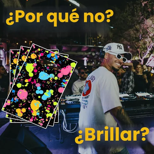 Vista 4 de Vusnud - Bolsas de neón para fiestas, paquete de 50, bolsas de plástico de 10 x 6 pulgadas