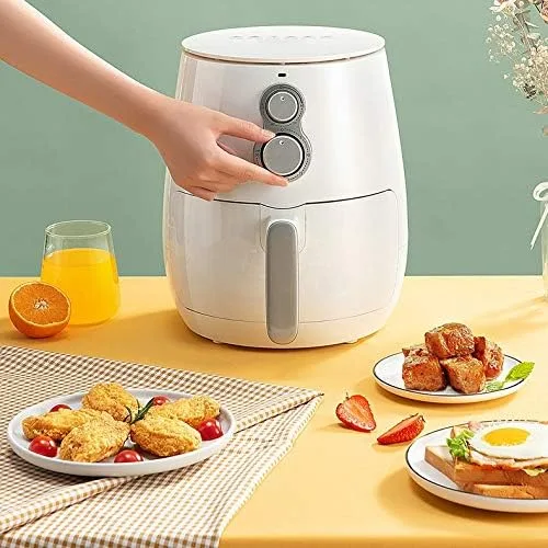 Vista 5 de Household Large Capacity Air Fryer Oil-free Electric Fully Automatic Multifunction French