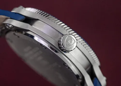 Vista 9 de Tonino Lamborghini Panfilo - Reloj automático azul TLF-T03-2