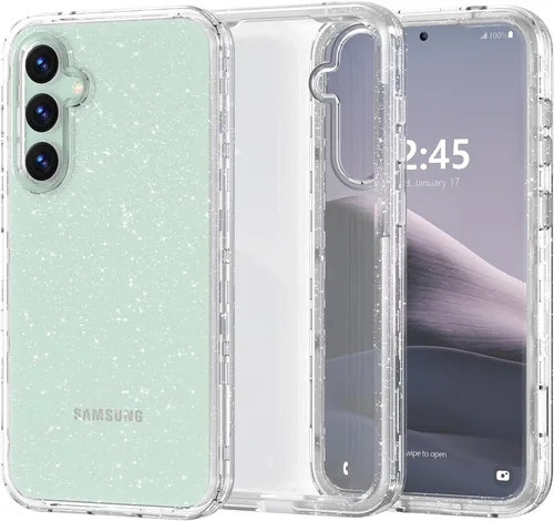 Vista 16 de Funda Magnética Diseñada para Samsung Galaxy S23 FE, con Protector de Pantalla + Protector de Lente de Cámara + Soporte, Funda para Galaxy S23 FE 5G