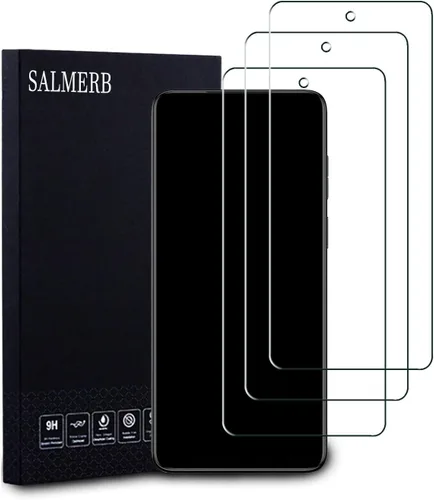 Vista 12 de Protectores de pantalla para Motorola Moto G 5G 2025 (paquete de 3), película de vidrio templado 9H para Motorola Moto G 5G 2025, antiarañazos