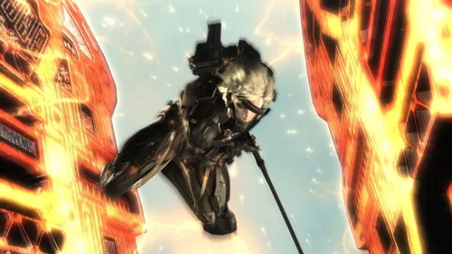 Vista 8 de Metal Gear Rising Revengeance - Xbox 360