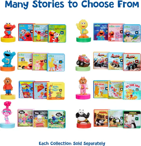 Vista 6 de Little Tikes Story Dream Machine - Colección Baby Shark Heroes, Hora de cuentos, libros, personaje de audio, regalo de juguete para niños pequeños