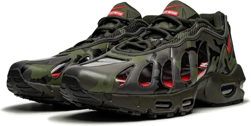 Vista 2 de Nike Hombres Dark ArmySpeed Rojo Claro, 7