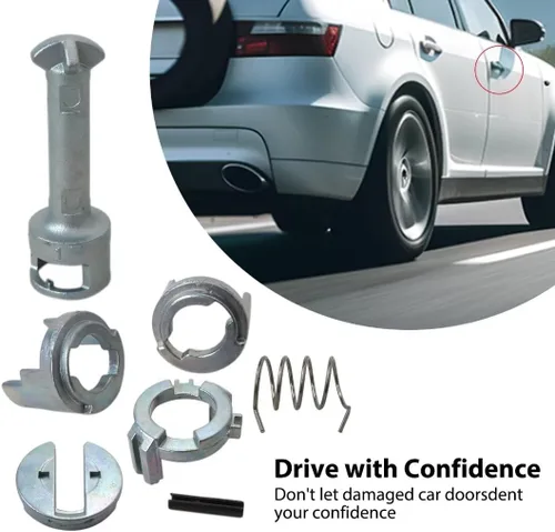 Vista 3 de Kit de reparación de cilindro de cerradura de puerta mejorado para BMW X5 X3 all E83 (2003-2010)