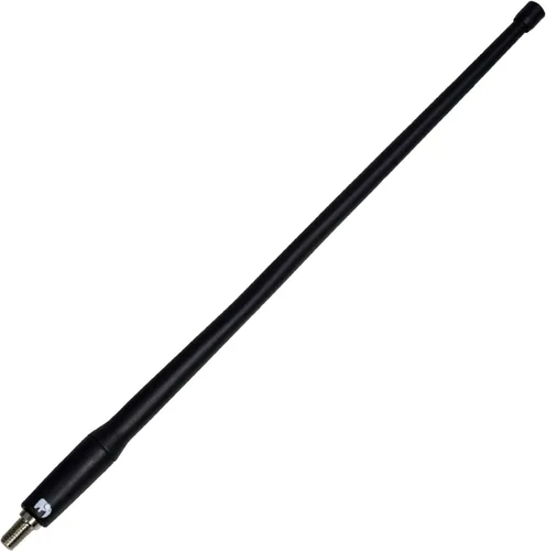 Vista 8 de ONE250 Antena flexible de 13 pulgadas, compatible con GMC Sierra (2000-2024), Canyon (2015-2024), Acadia (2007-2019), Terrain (2010-2017), Yukon Rojo