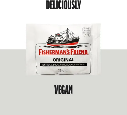 Vista 4 de Pastillas para amigos del pescador (Amazon 6-Pack) - Británico