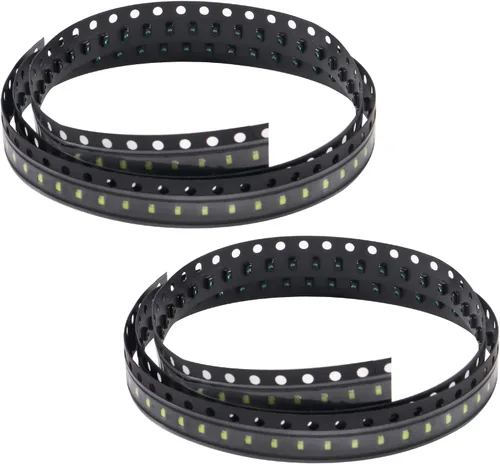Vista 9 de Kit surtido de luces LED de diodo SMD 0805 de 5 colores x 40 piezas = 200 piezas (Chip mini 2.0mm x 1.2mm para PCB DC 20mA) Bombillas de luz
