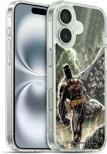 Vista 383 de Head Case Designs Funda de gel suave con licencia oficial de Batman DC Comics Hush Catwoman icónica de cómic, compatible con Apple iPhone 11 Pro Max