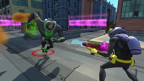 Vista 5 de Ben 10 Omniverse 2 - Nintendo Wii