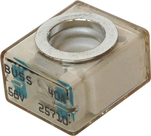 Vista 6 de Fusible de batería clasificado marino de 100A - (Solo bloque de fusibles terminal MRBF) – Máximo de 58V CC IP66