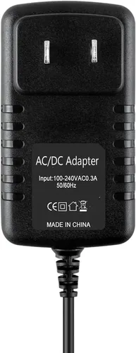 Vista 3 de 7Ft AC/DC Adapter Compatible with AstroAI S8 (fit This Model Only) 1500A Car Battery Jump Start Starter Replacement Charger Cable Power Supply Cord