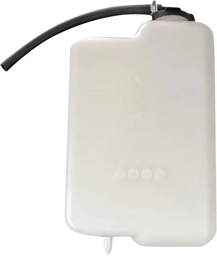 Vista 316 de TRQ Botella de desbordamiento del tanque de expansión del depósito de refrigerante del radiador compatible con Ram ProMaster City CH3014192 2015-2022