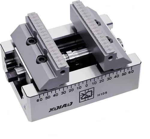 Vista 13 de XinDian CNC autocentrante tornillo de precisión fresadora herramienta H67