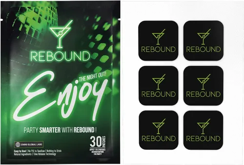 Vista 2 de Rebound Patch Flex - Paquete de 30 parches