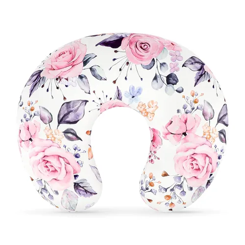 Vista 12 de Pea Pod Funda de almohada de lactancia, funda de almohada para mamás, suave, transpirable, tela de punto orgánico, fundas de almohada para recién