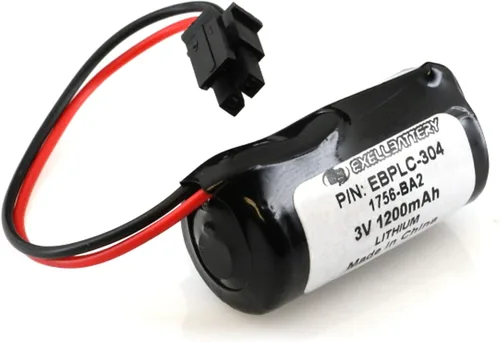 Vista 4 de Sustituye la batería del PLC para Allen Bradley 1756-BA2 BR2/3A-AB 3.0V 1200mah