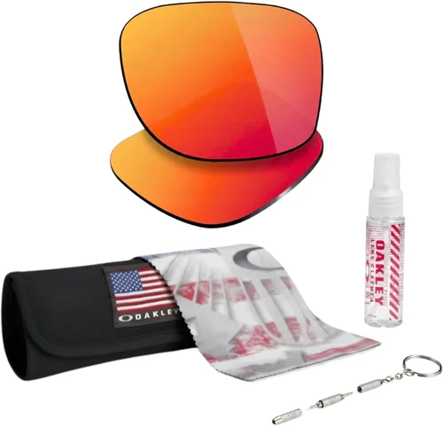 Vista 12 de Oakley Lentes de repuesto originales Holbrook XXL con kit de limpieza
