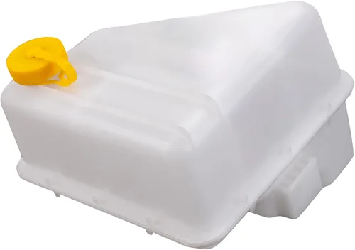 Vista 185 de TRQ Botella de desbordamiento del tanque de expansión del depósito de refrigerante del radiador compatible con Ram ProMaster City CH3014192 2015-2022