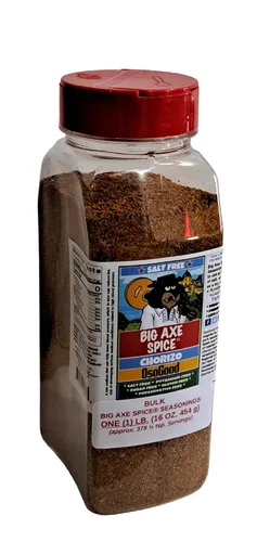 Vista 6 de Botella tamaño chef de 12 oz. Patri's Pizzico Sicilian - Big Axe Spice Salt-Free Seasonings Bulk