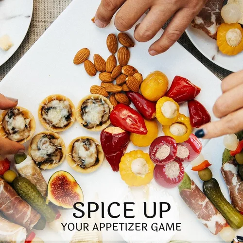 Vista 4 de Sable & Rosenfeld Tipsy Tapas Peppers, picantes, 8.8 onzas, paquete de 6
