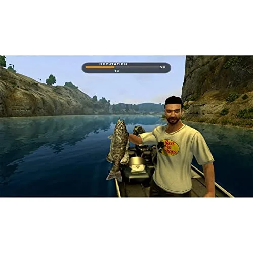 Vista 2 de Cabela's The Hunt and Bass Pro Shops The Strike Combo Pack, Championship Edition with Pro Peripherals, Nintendo Switch