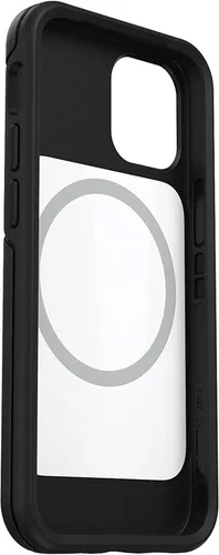 Vista 3 de OtterBox Symmetry - Funda con MagSafe para iPhone 12 Mini (solamente), embalaje no minorista, color negro