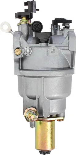 Vista 7 de Carburador compatible con MTD 751-12771 751-12771A 751-12823 951-12771 951-12771A 951-12823 T1000 T1200 R1000 RER1000 LT155 49 EU 0-201-0010