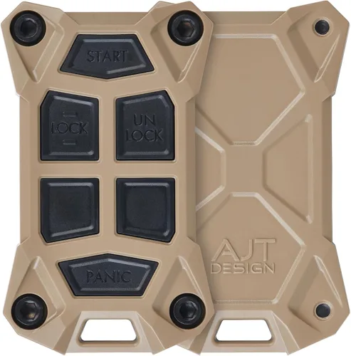 Vista 11 de AJT DESIGN Funda de Repuesto para Llavero Compatible con 2014-2018 Chevrolet Silverado, GMC Sierra 2013+ Chevy Colorado, GMC Canyon 2012+ Verde