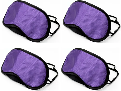 Vista 11 de Wild Essentials Snooz - Máscara para dormir suave y sedosa, color azul bebé