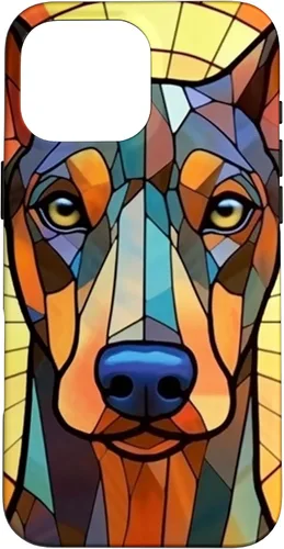 Vista 19 de Funda para iPhone 16 Doberman Dog