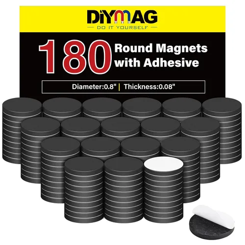 Vista 16 de DIYMAG Ganchos Magnéticos, 30 Libras Resistente de Servicio Pesado Gancho Magnético de Crucero para Aula, Refrigerador, Colgado, Cabinas, Parrilla