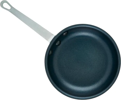 Vista 7 de Winco Sartén/sartén de aluminio de grado comercial, Excalibur antiadherente, 7 pulgadas