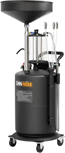 Vista 11 de Tanque de drenaje de aceite residual, extractor de drenaje de aceite y kit colector Drenador neumático para fluidos automotrices Contenedor