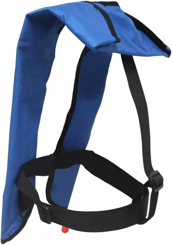 Vista 3 de Chaleco salvavidas inflable básico de uso automático/manual, de la marca Eyson