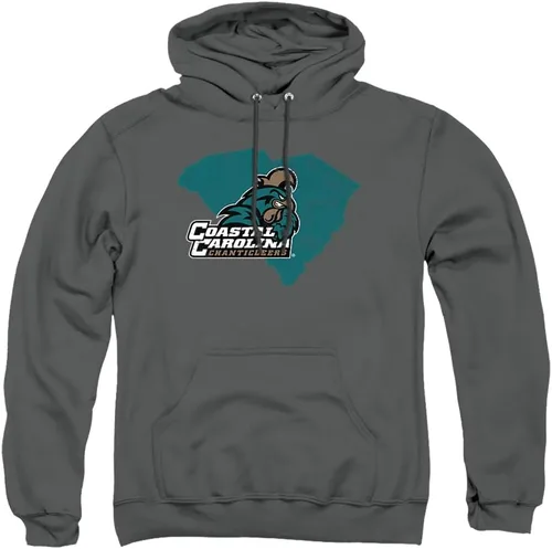 Vista 53 de LOGOVISION Colección de sudaderas con capucha unisex con diseño de forma universitaria oficial para hombres y mujeres