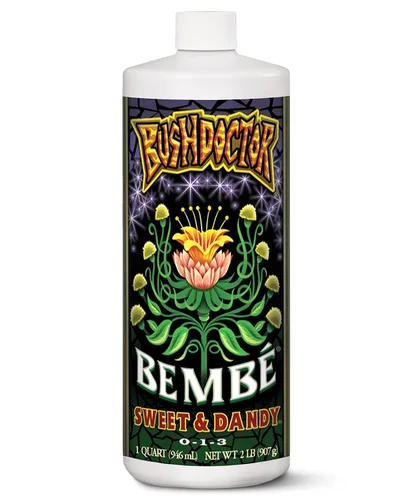 Vista 8 de FoxFarm Bushdoctor Bembé concentrado, fertilizante líquido de acción rápida para plantas, mejora los azúcares naturales para la dulzura y el sabor