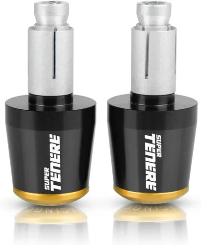 Vista 8 de Agarres para manillar de motocicleta de 78 pulgadas, 0.866 in, tapón de extremo para XTZ750 XTZ 750 SUPERTENERE 1989-1996 1995 1994 (color : 1)