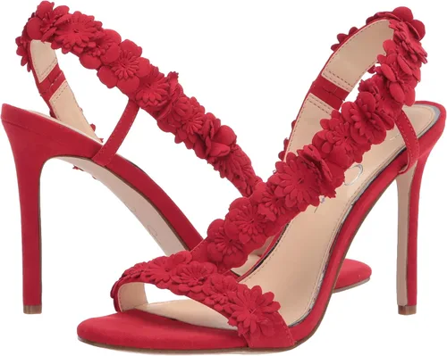 Vista 7 de Jessica Simpson Sandalias de vestir con adornos Jessin para mujer