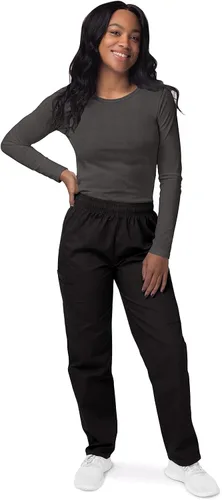 Vista 4 de Sivvan Scrubs for Women - Long Sleeve Comfort Underscrub Tee