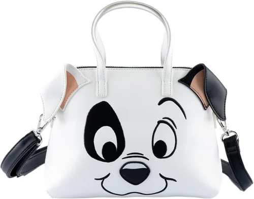 Vista 2 de Loungefly 101 Dalmations - Bolso cruzado para 70 aniversario, Blanco