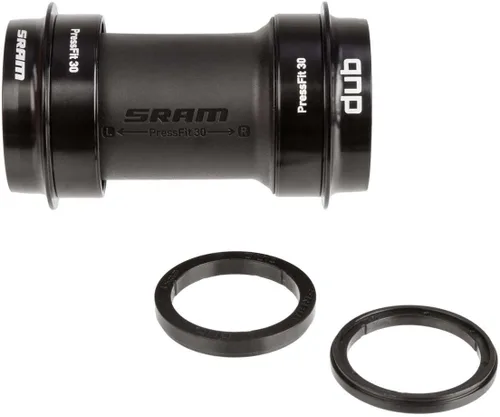 Vista 3 de SRAM AM BB Dub PressFit 30 (MTB) 2.874 in soportes y accesorios para bicicleta inferior