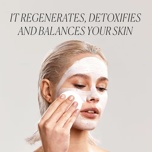 Vista 2 de COCUNAT - Wondermask - Mascarilla facial limpiadora - Desintoxica, exfolia y equilibra - Cierra y refina los poros - Piel grasa y mixta - Elimina