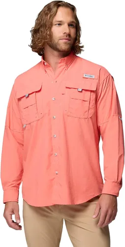 Vista 15 de Columbia Camisa de pesca PFG Bahama II de manga larga para hombre
