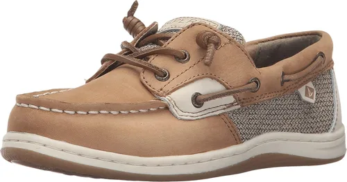Vista 8 de Sperry Zapatos náuticos Songfish unisex para niños Rosa (Cameo Rose)