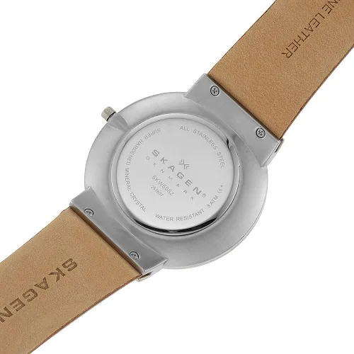 Vista 11 de Skagen - Reloj de cuarzo para hombre acero inoxidable y malla