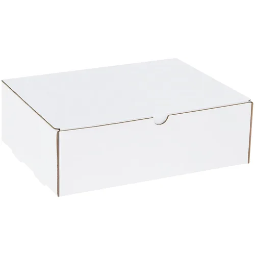 Vista 6 de BOX USA Sobres de literatura pequeños de 12.125 pulgadas de largo x 9.25 pulgadas de ancho x 4 pulgadas de alto, paquete de 150 sobres blancos